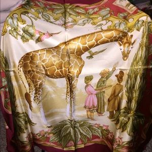 Salvatore Ferragamo Silk Scarf